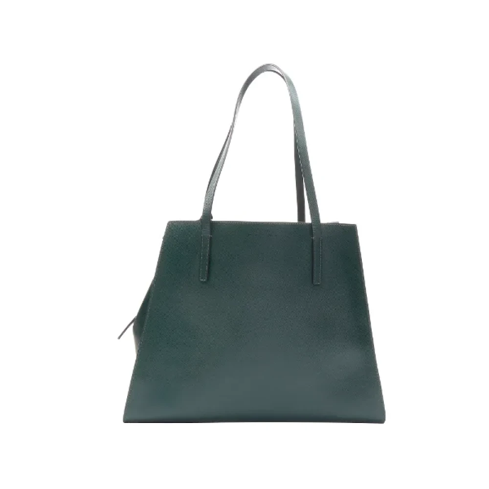 Marni Pre-owned Leather shoulder-bags Green Dames