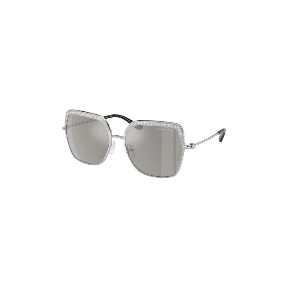 Michael Kors Women's Gray Greenpoint Sunglasses - Sunglasses - 57 Mm - Accessories