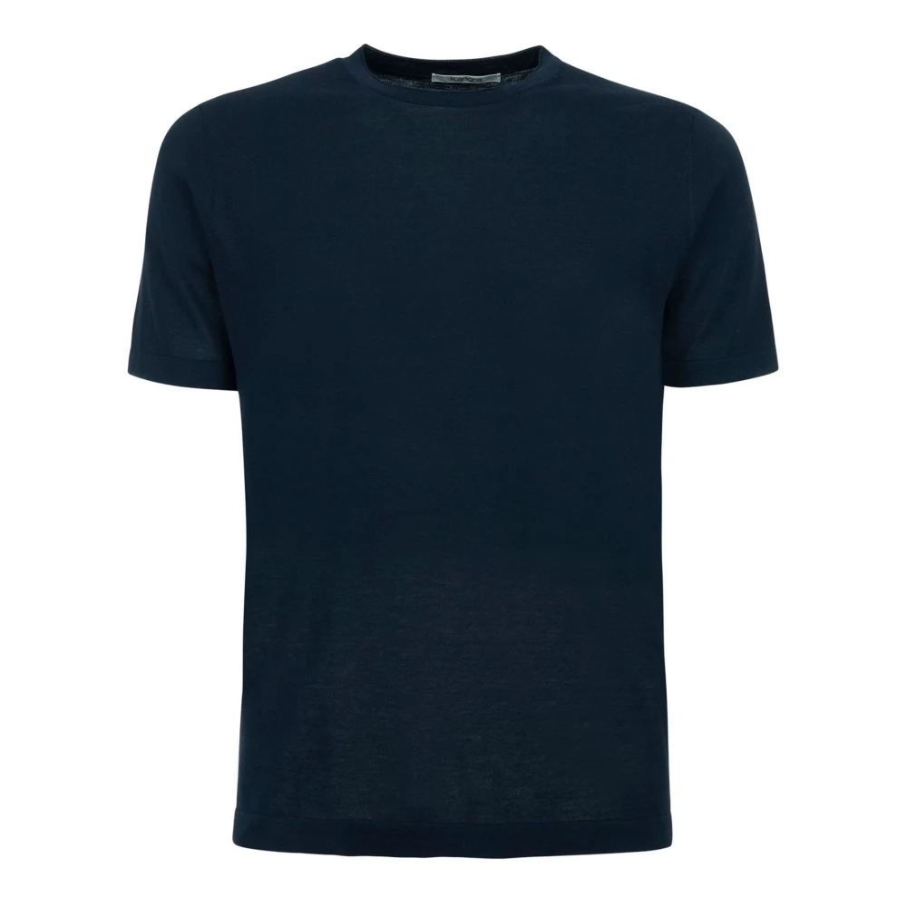 Kangra - Tops > T-Shirts - Blue - Kangra - Modalova