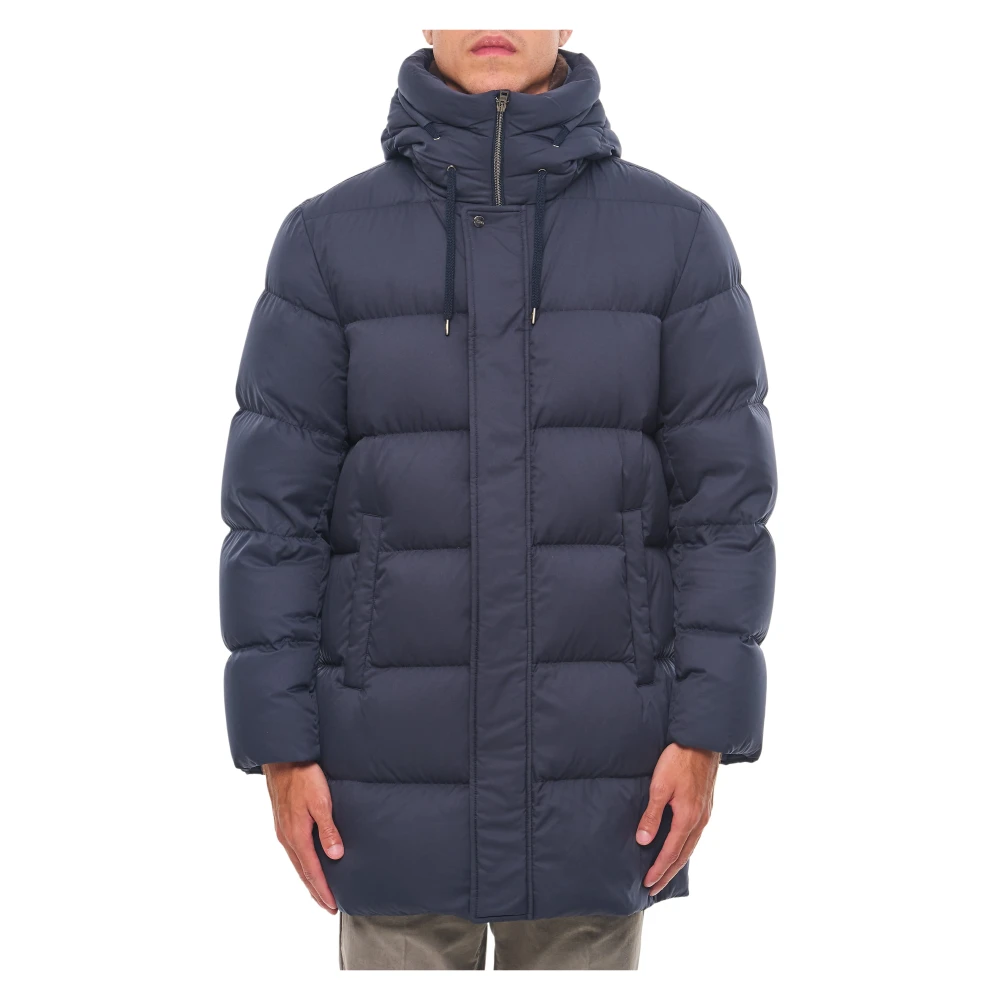Herno Uomo Blu Giacche, M, New,