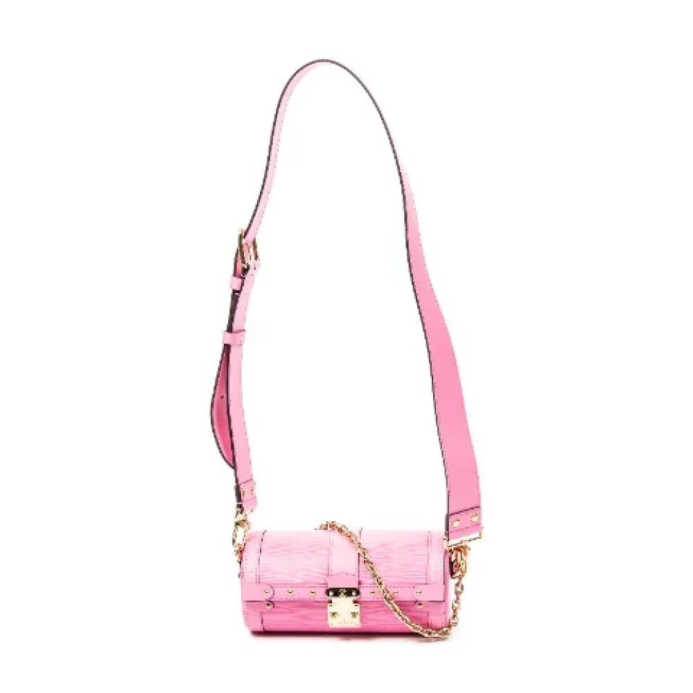 Louis Vuitton Vintage Pre-owned Fabric louis-vuitton-bags Pink Dames