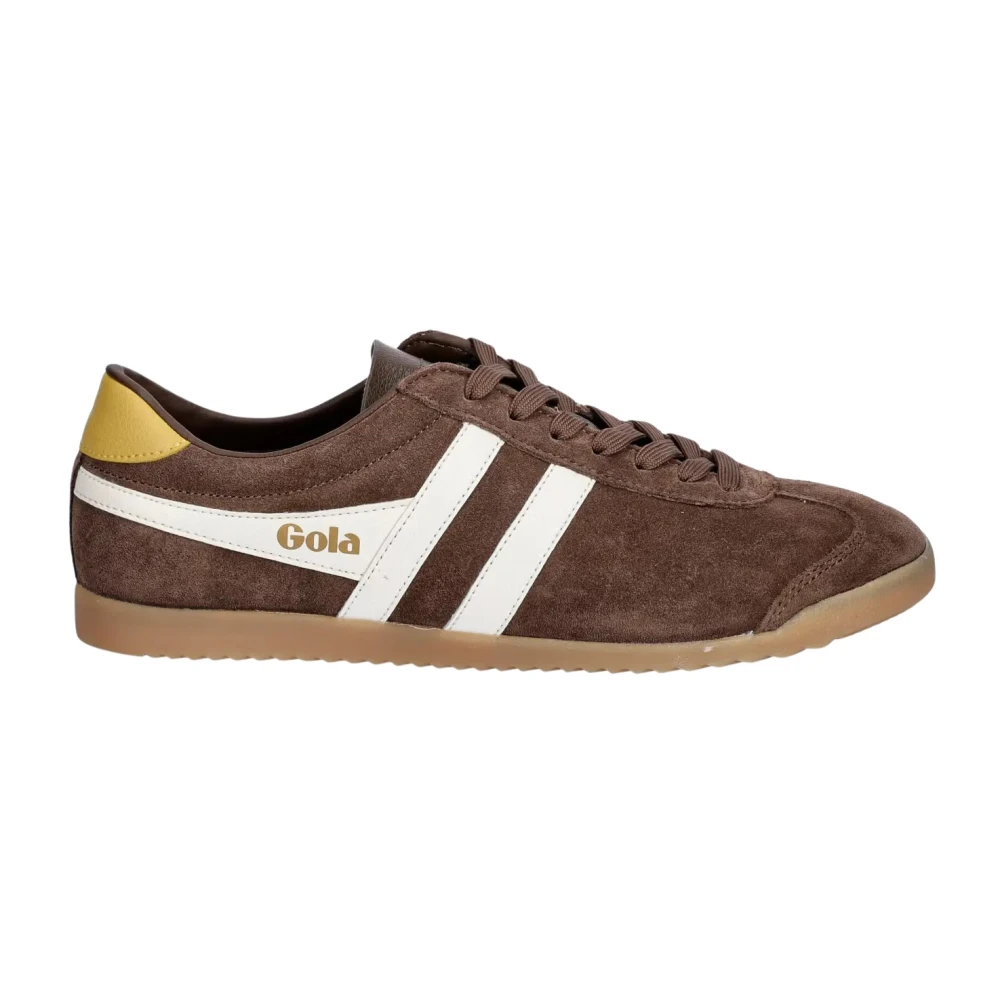 Gola Damen Marron Sneakers Bullet Suede - Bild 2