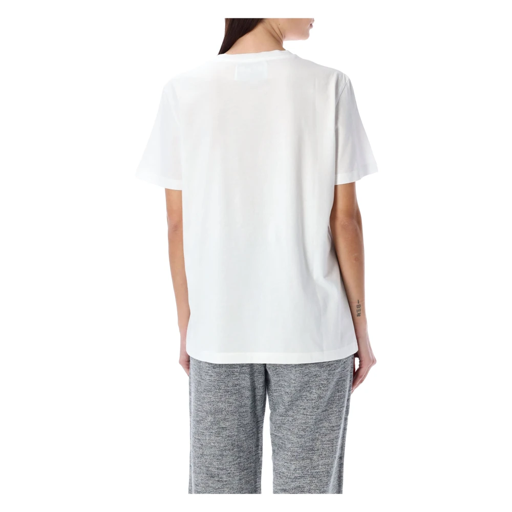 Golden Goose Star T-Shirt White Dames