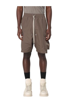 rust-drawstring-cargo-shorts