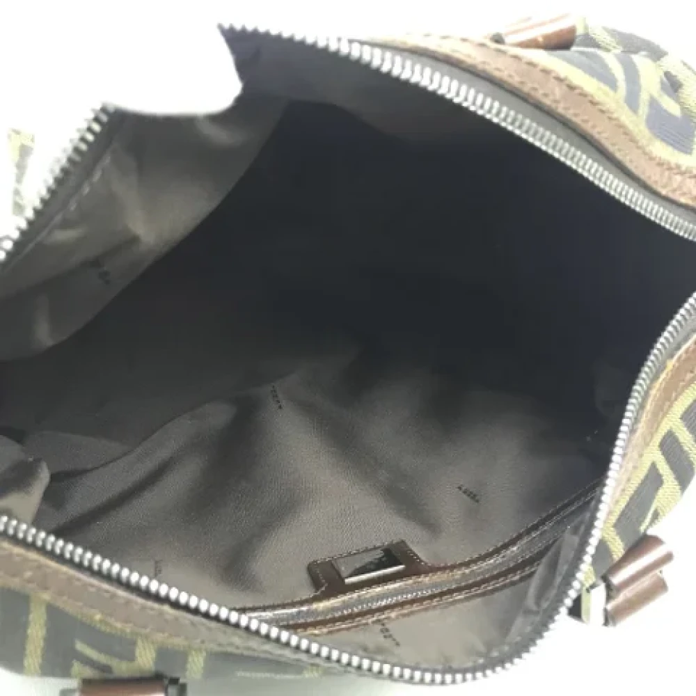 Fendi Vintage Pre-owned Fabric fendi-bags Brown Dames