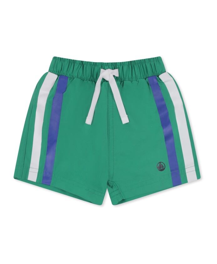 groene-zwemshorts-met-strepen