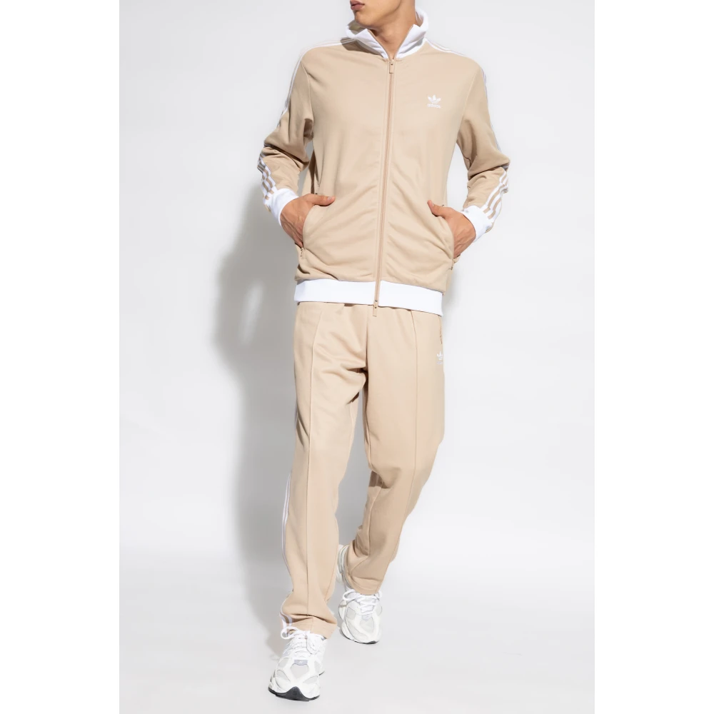 adidas Originals Sweatpants met logo Beige Heren