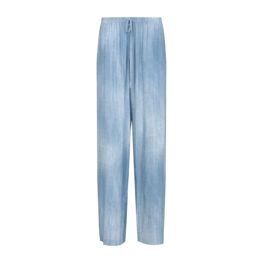Trousers > Wide Trousers - - Ermanno Scervino - Modalova