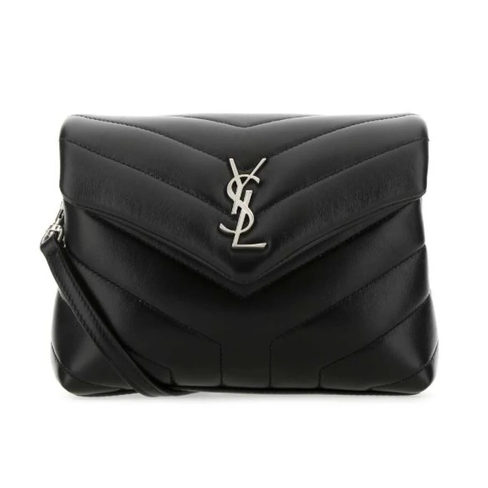 Saint Laurent Zwarte Designer Tassen voor Vrouwen Black Dames