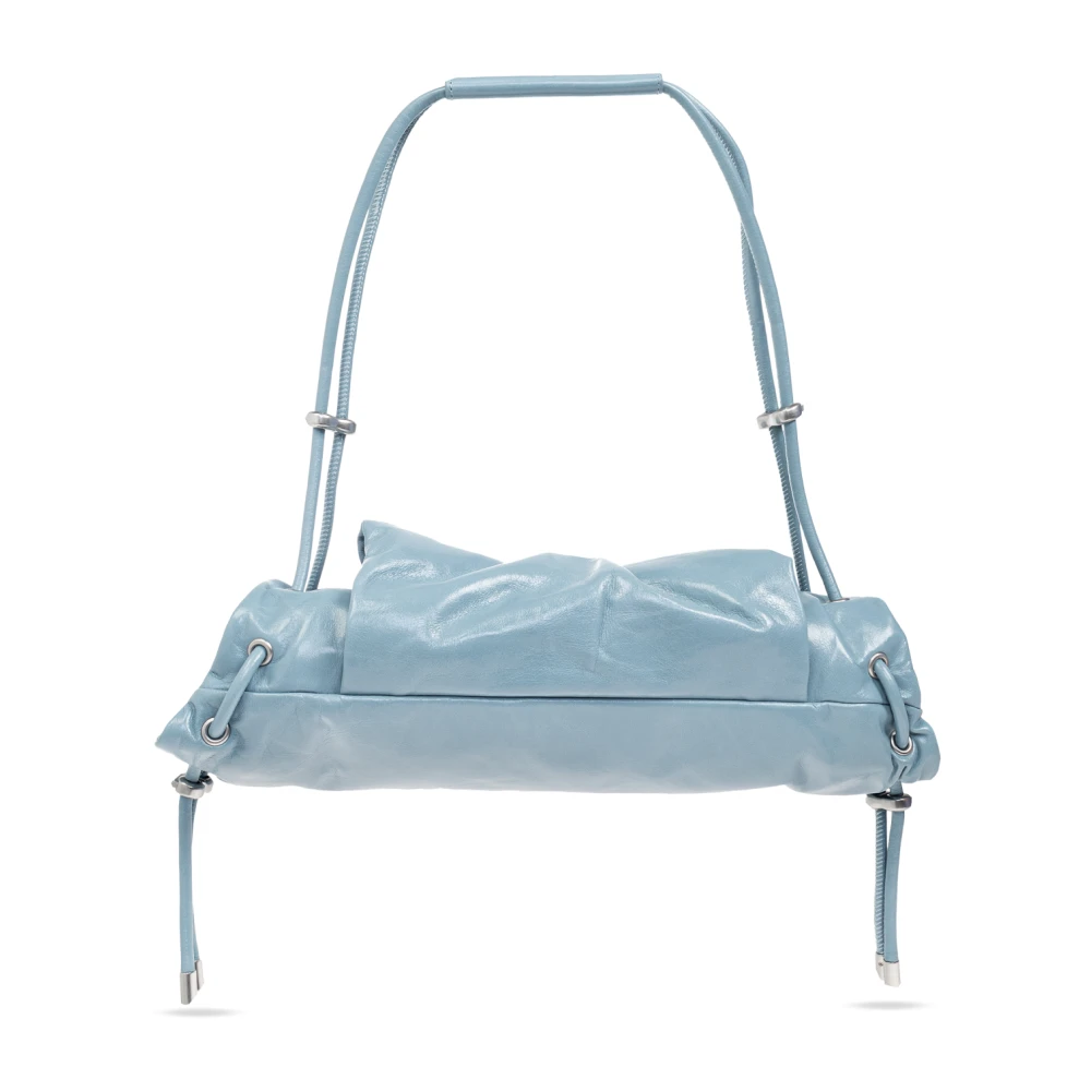 Diesel Schoudertas Scrunch-D Blue Dames