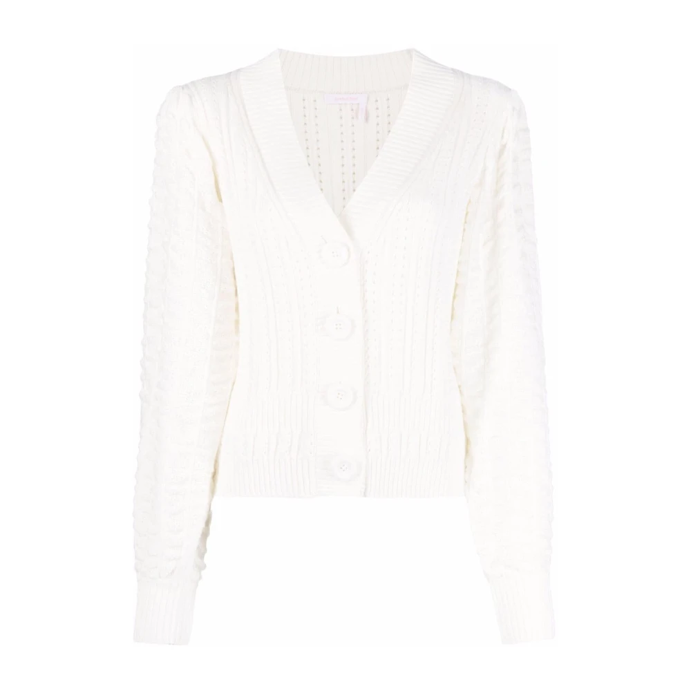 See by Chloé Cardigans White Dames