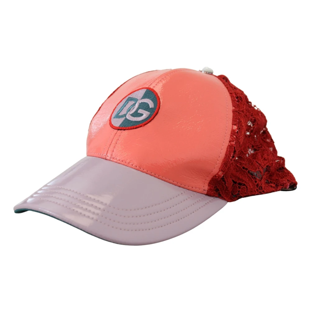 Dolce & Gabbana Multicolor Baseball Cap Italiaans vakmanschap Multicolor Dames