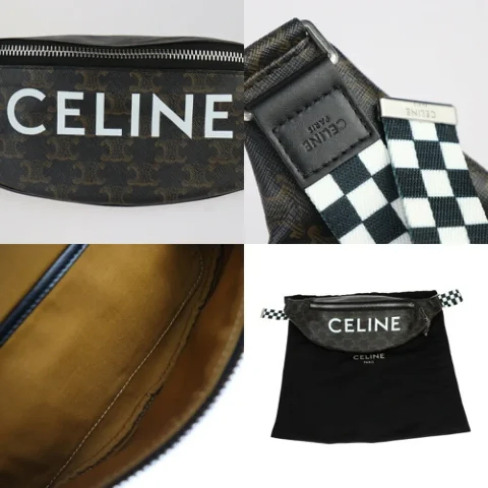 Celine Vintage Pre-owned Fabric celine-bags Black Dames