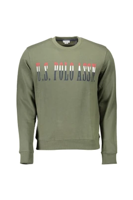 Solid Crew Neck Sweatshirt