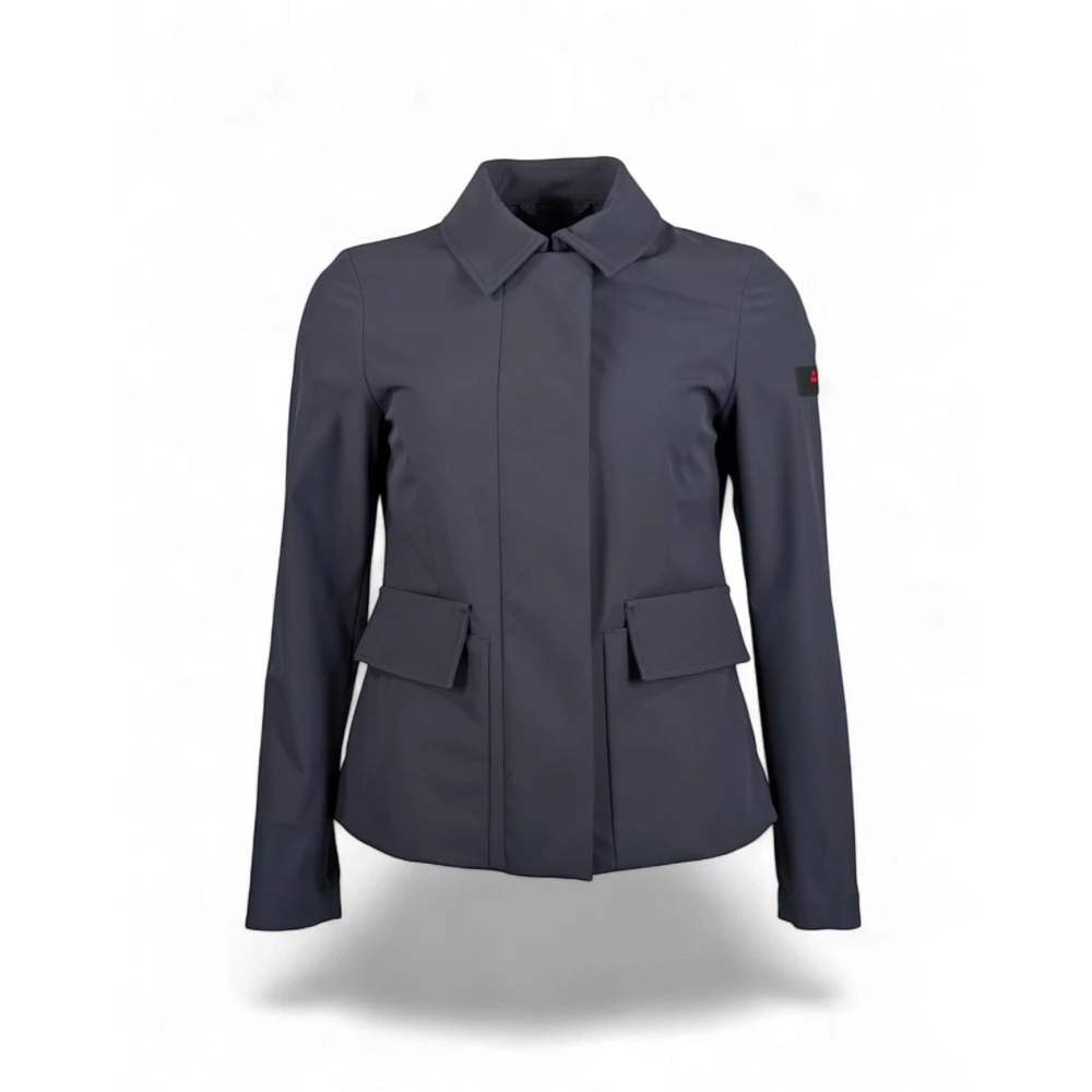 Peuterey Women's Blue Light Jackets, Xl, Xila Srt Jacket