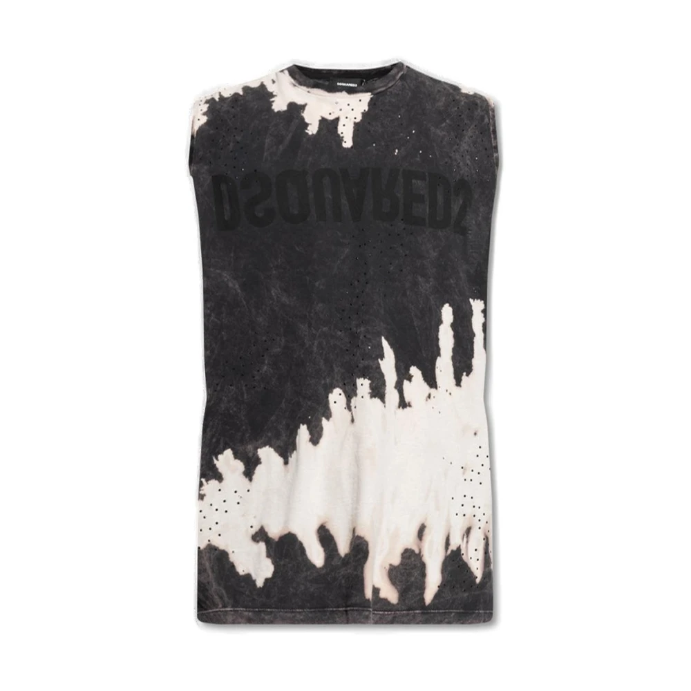 Dsquared2 Casual Katoenen T-Shirt Multicolor Heren