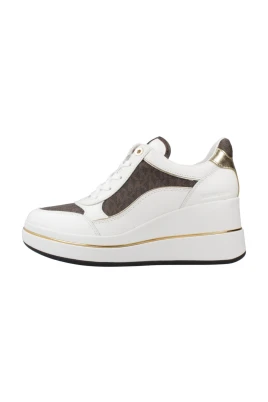 Wedge Trainer Sneakers