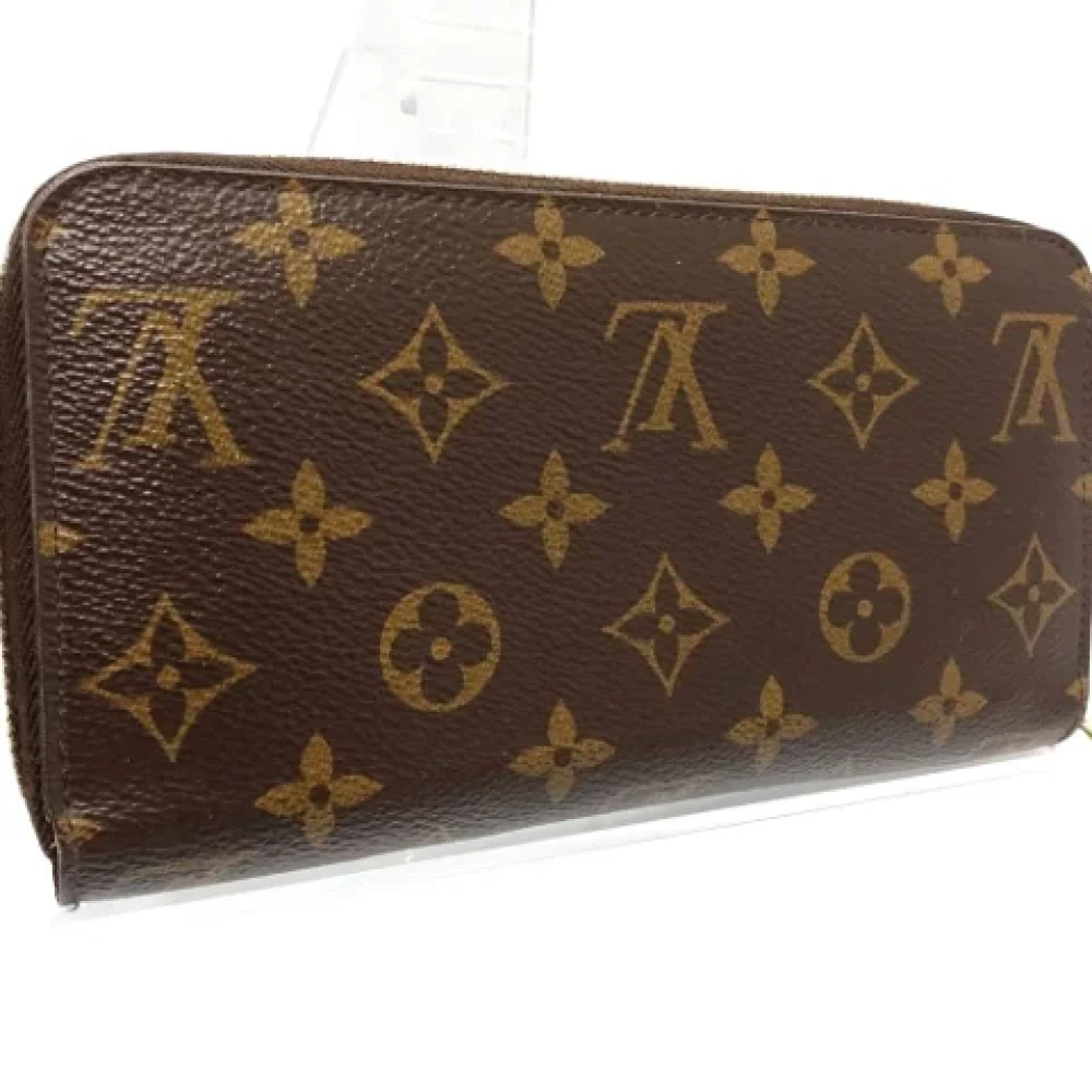 Louis Vuitton Vintage Pre-owned Canvas wallets Brown Dames