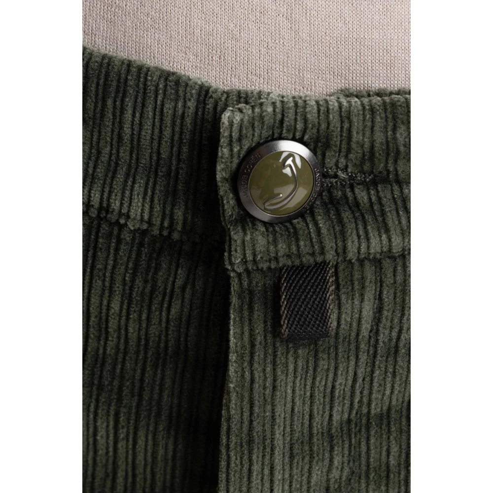 Jacob Cohën Luxe Groene 5-Pocket Broek Green Heren