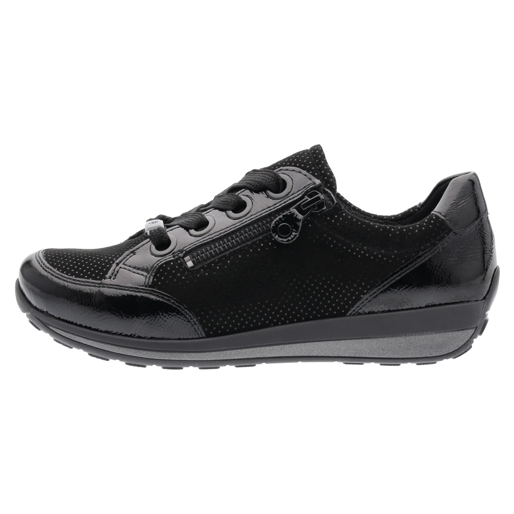 ara Casual Veterschoenen Osaka Dames Schoenen Zwart