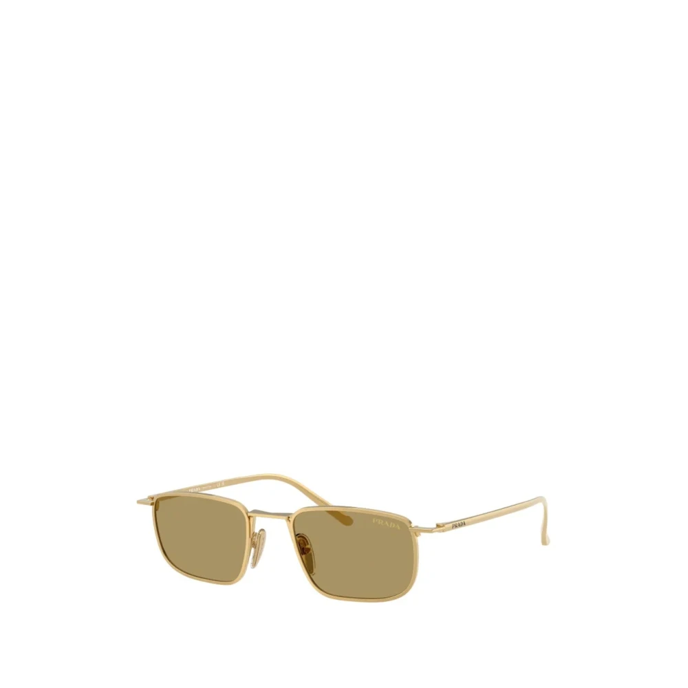 Prada , Sunglasses, Unisex, Yellow, 49 Mm, Pr D52s Sunglasses - Image 3