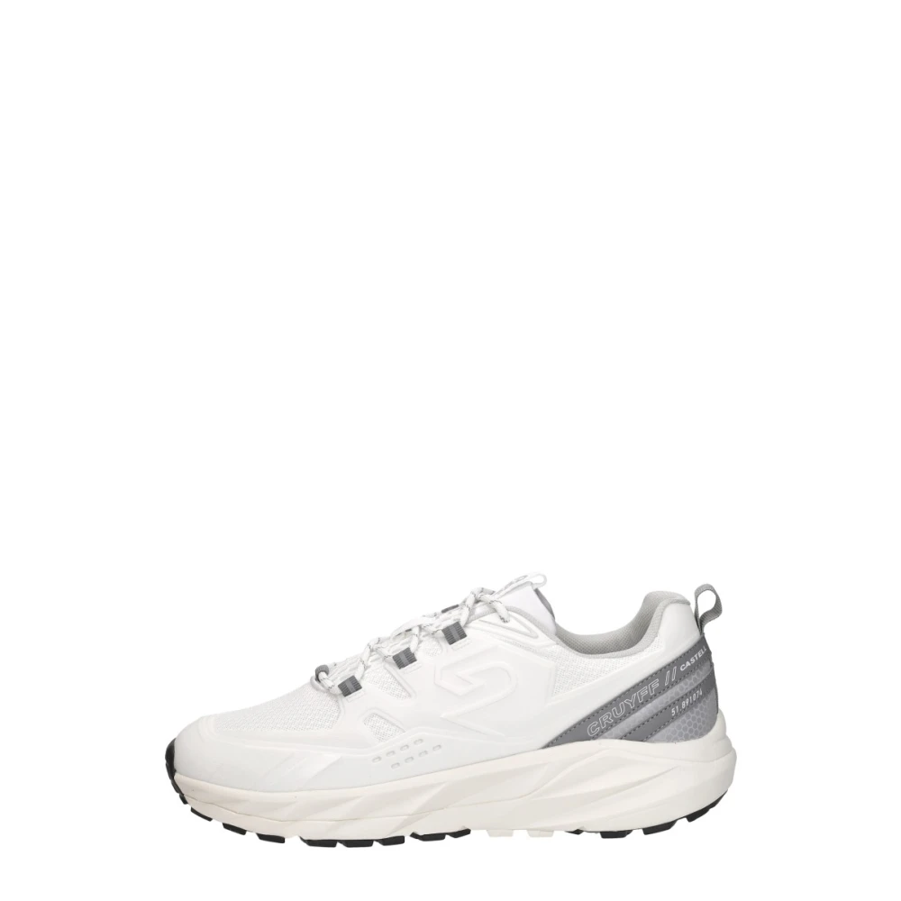 Cruyff Castell Sneakers Laag Heren Schoenen Wit