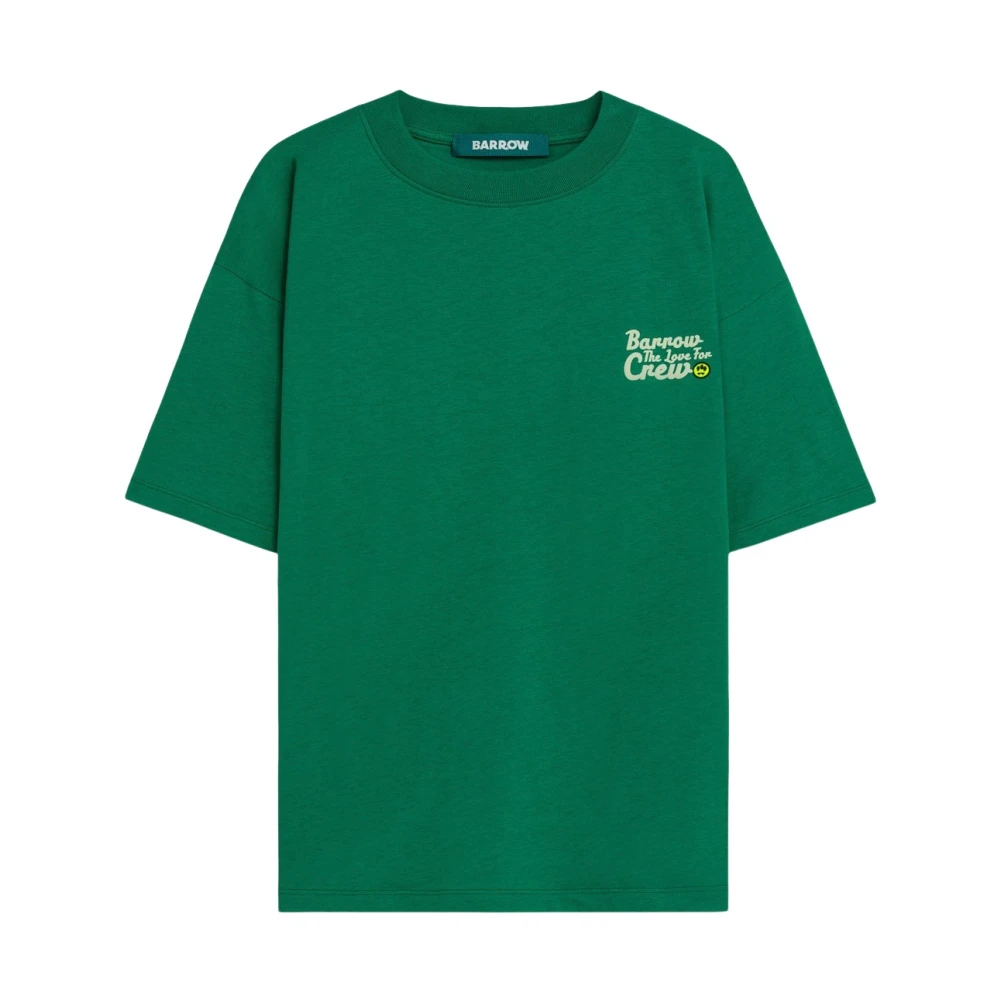 Barrow Green T-Shirts, Male, M, Jersey T-Shirt