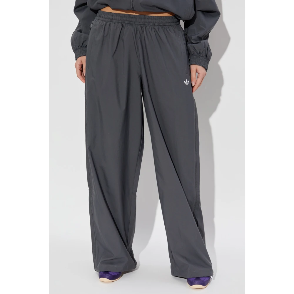 adidas Originals Sweatpants met Logo Gray Dames