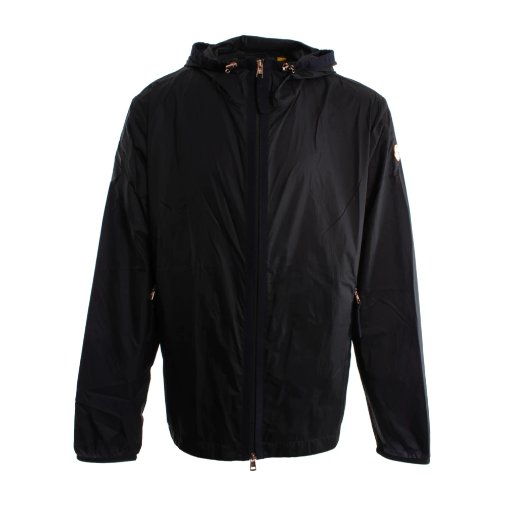 Moncler Blue Hamlin Jacket - Male - Light Jackets - Xl - Jackets