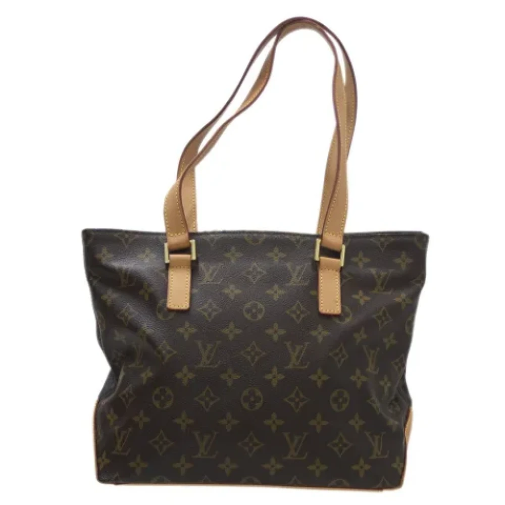 Louis Vuitton Vintage Pre-owned Canvas totes Brown Dames