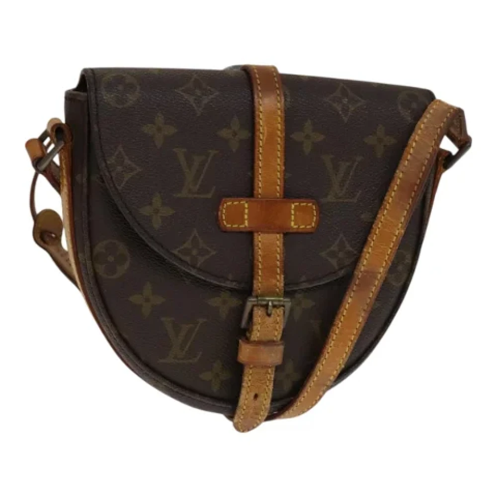 Louis Vuitton Vintage Pre-owned Canvas louis-vuitton-bags Brown Dames