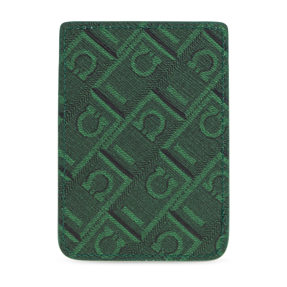 Salvatore Ferragamo MagSafe Kaarthoes Green Heren