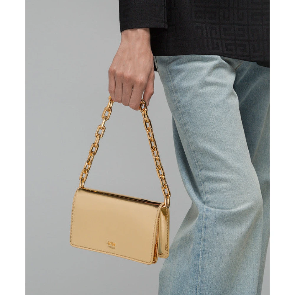 N21 Mini Bag Specchio Accessoires Yellow Dames