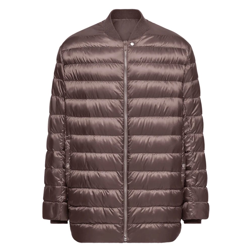 Moncler , Winter Jackets, Male, Brown, S, Geocamo Cropped Jacket