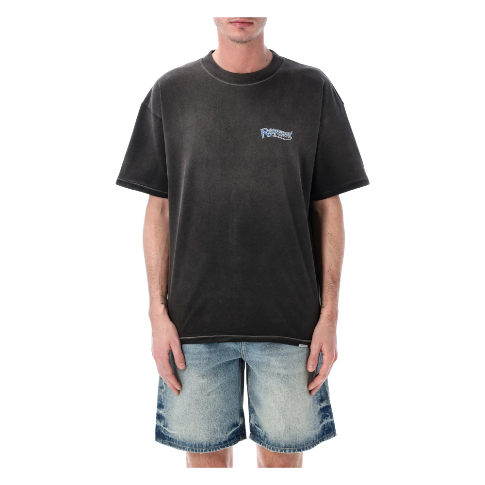 Represent Men's Black T-Shirts, Xl, Showcasing T-Shirt