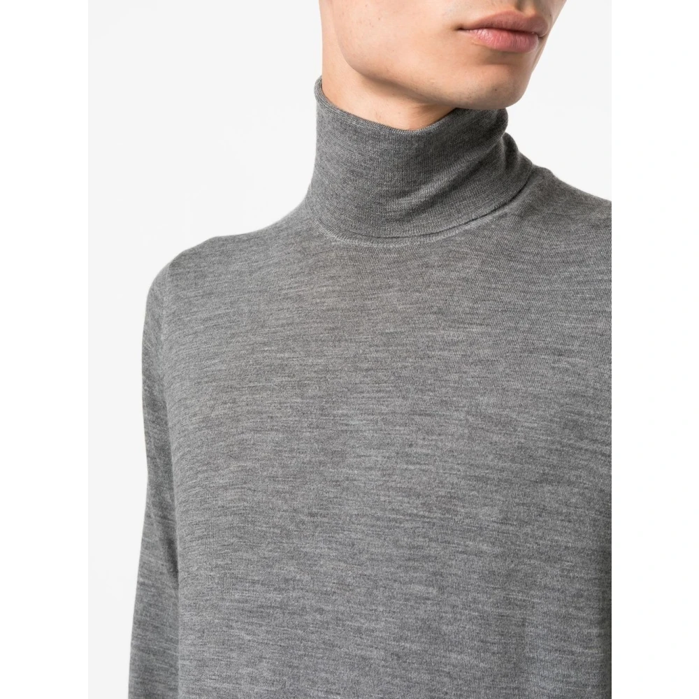 BRUNELLO CUCINELLI Grijze Coltrui Gray Heren