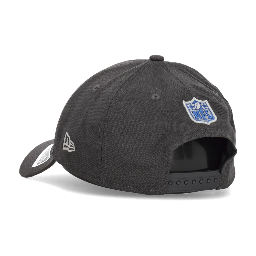 new era Gebogen Visor Hat NFL Draft Los Angeles Rams Gray Heren