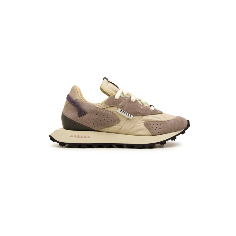 RUN OF Sneakers Donna Model Elio Dames Schoenen Beige