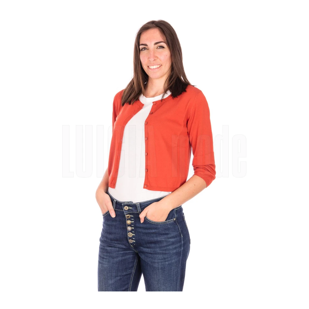 Kangra Korte Coreana Half Orange Dames