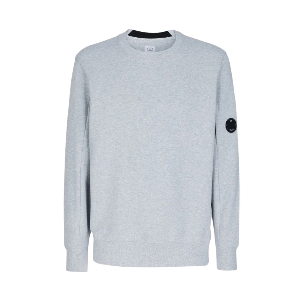 C.P. Company Grijze Sweatshirt met Opvallend Logo Gray Heren