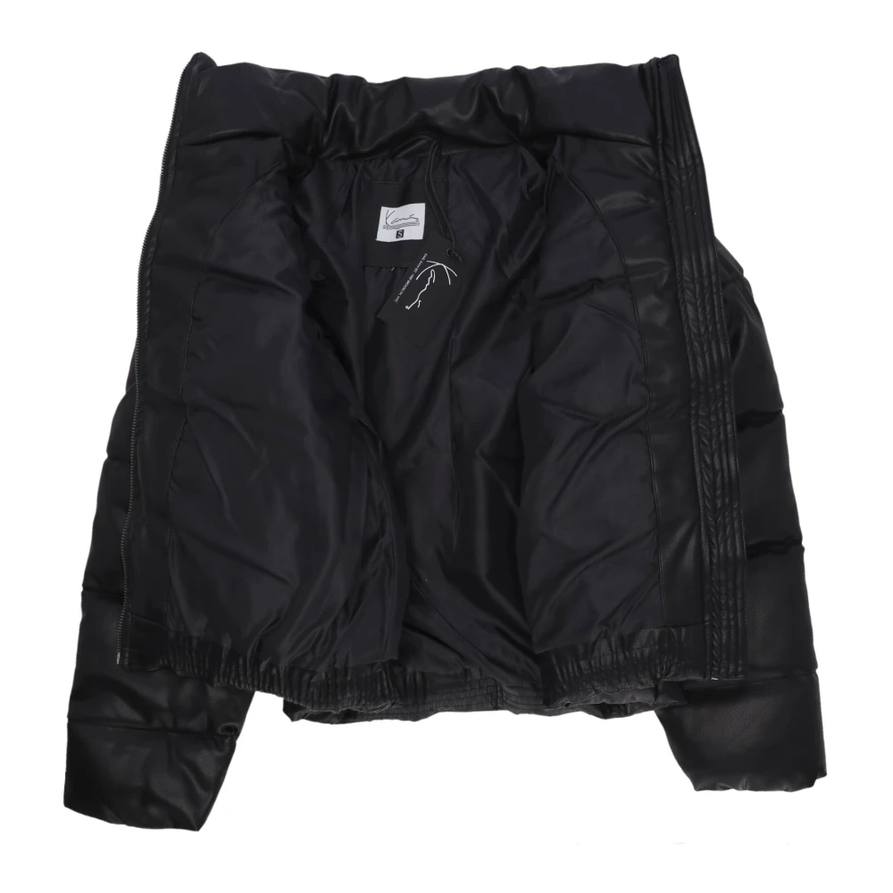 Karl Kani Korte donsjack met crop snit Black Dames