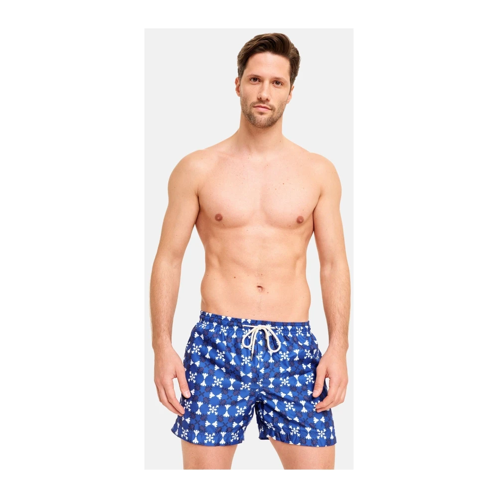 Peninsula Badkleding in Mediterrane Stijl Blue Heren