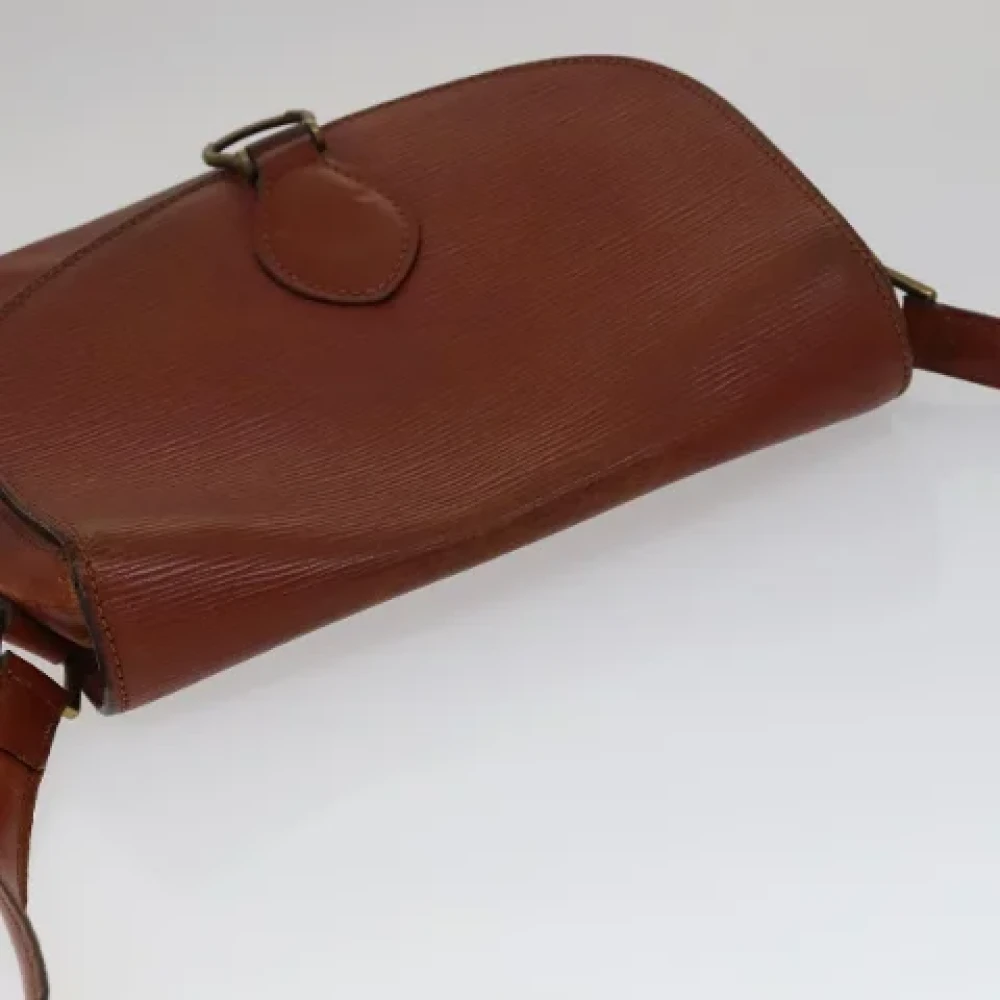 Louis Vuitton Vintage Pre-owned Leather louis-vuitton-bags Brown Dames