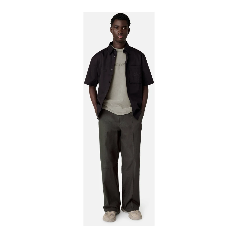Axel Arigato Dallas Relaxte Broek Gray Heren