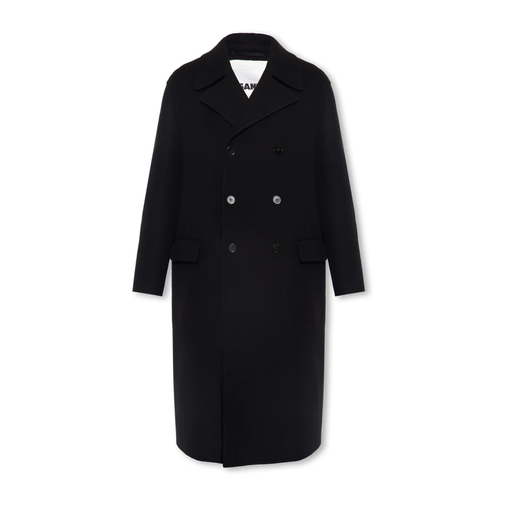 Coats > Double-Breasted Coats - - Jil Sander - Modalova