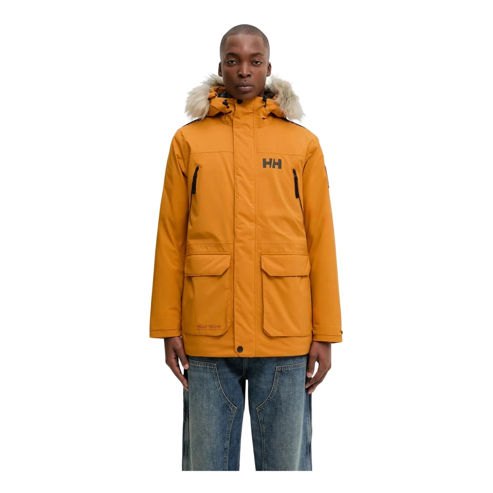 Helly Hansen Herren Gelb Parka Reine - Bild 2