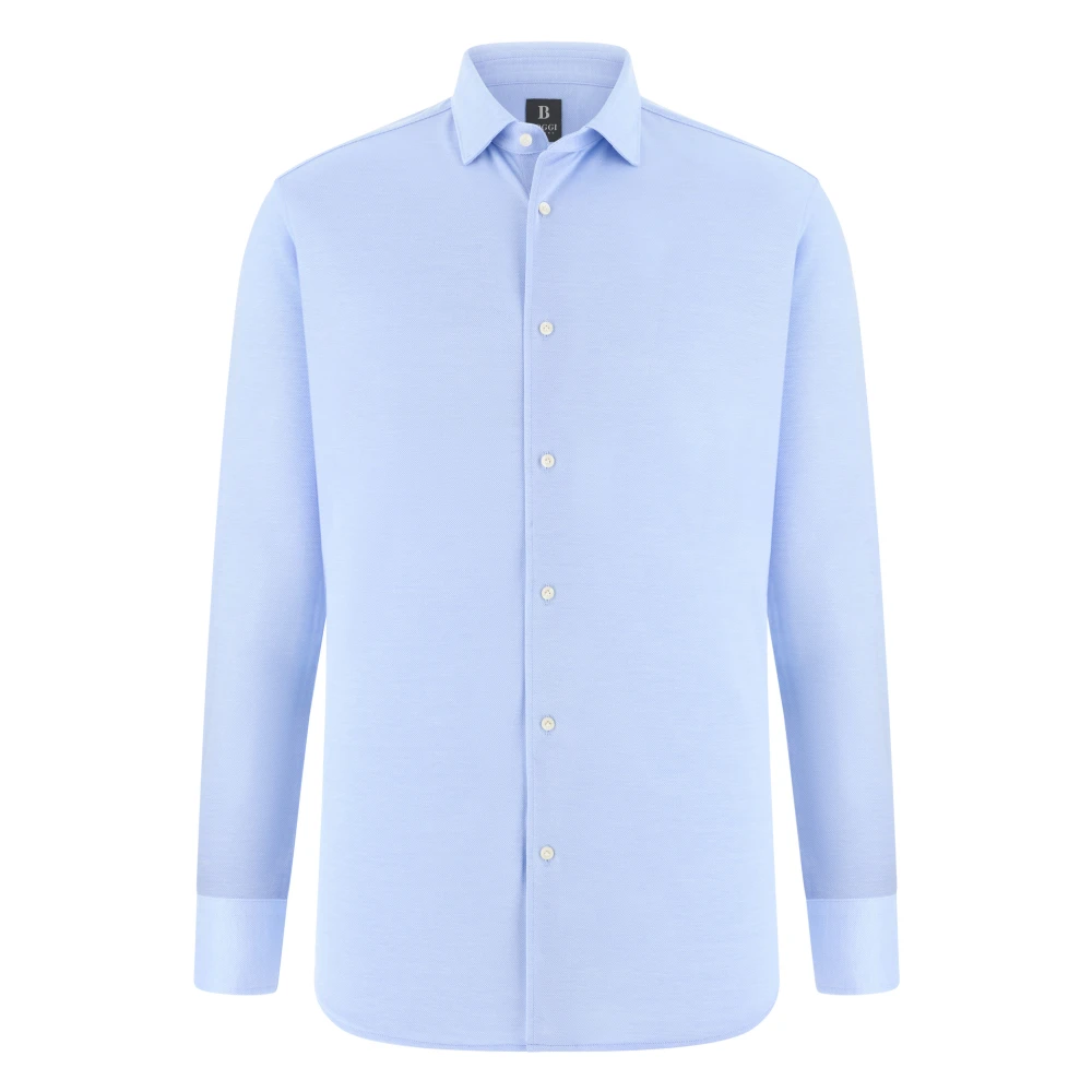 Boggi Milano Uomo Blu Magliette, M, New,