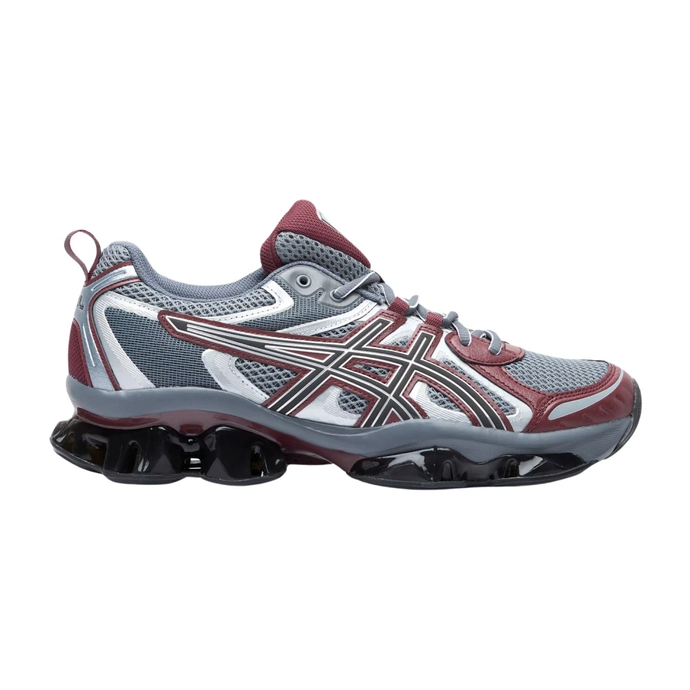 Asics Men's Gray Sneakers, 9 Uk, Kinetic Trainers With Gel™ Technology