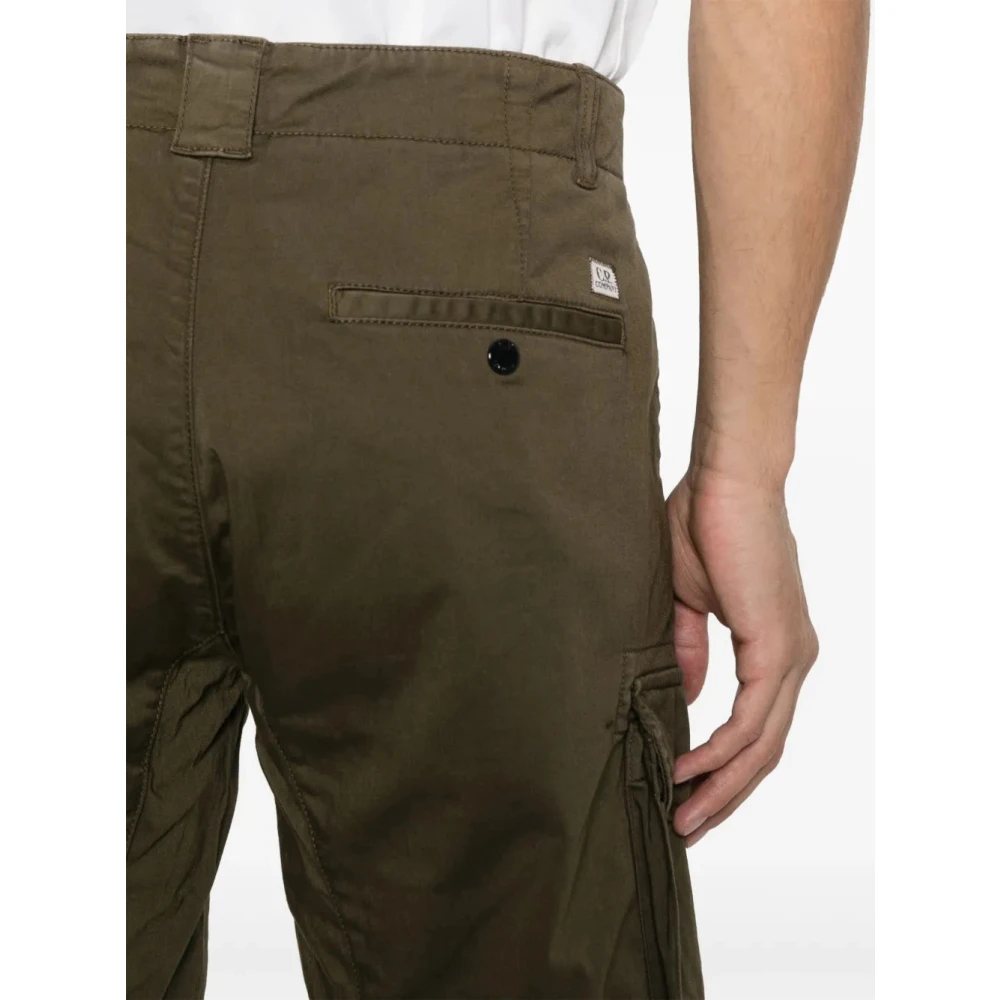 C.P. Company Cargo Bermuda Shorts Ivy Green Heren