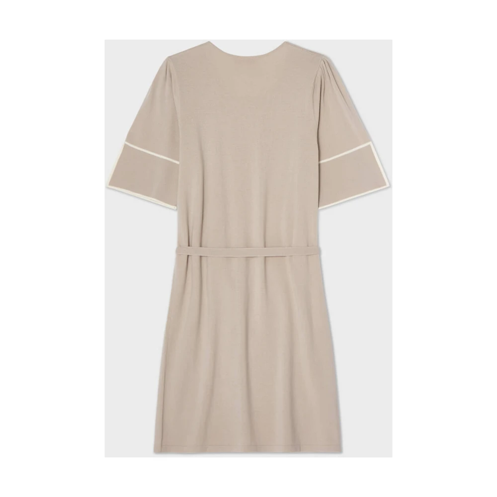 Busnel Mathea Jurk Beige Dames